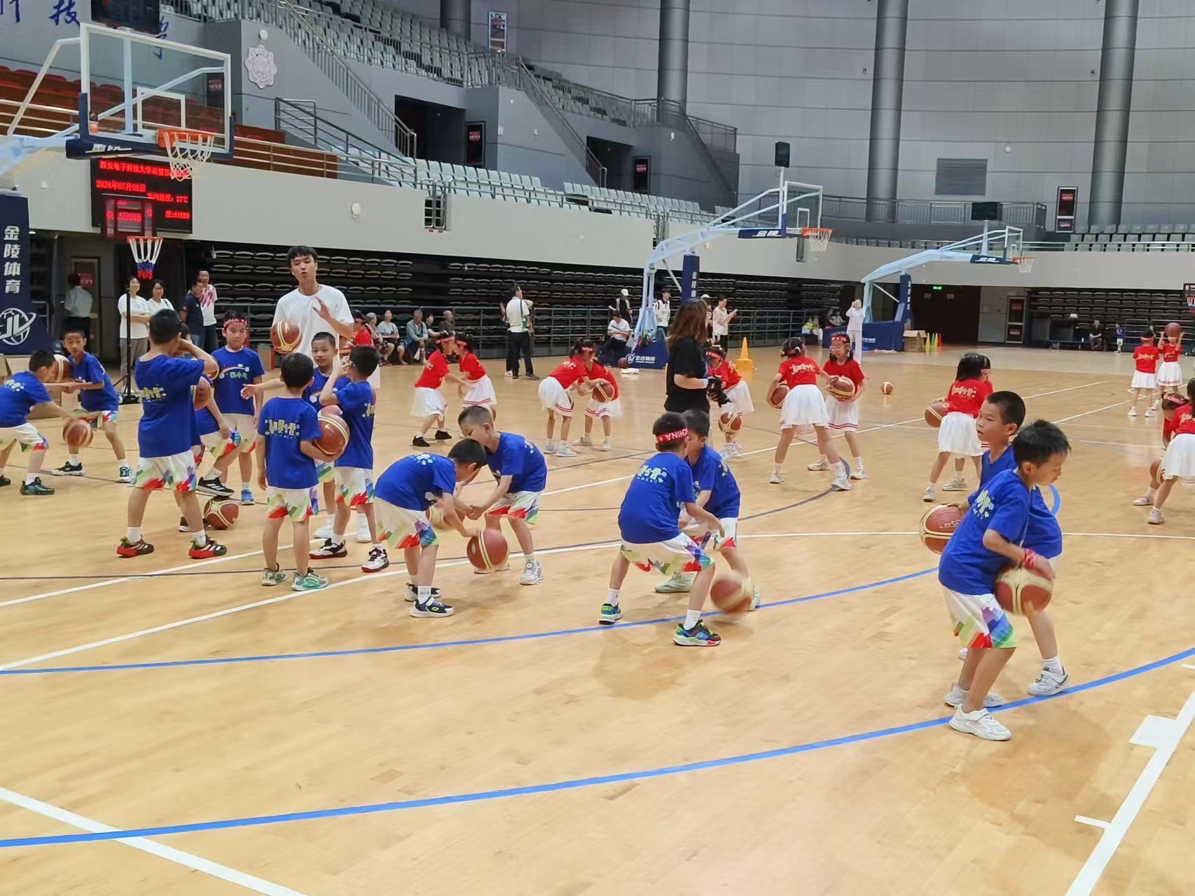 乐鱼电竞在线平台登录入口-关于青少年篮球“未来之星”主题夏令营在上海圆满落幕的信息